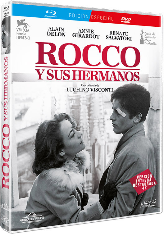 carátula Rocco y sus Hermanos - Edición Especial Blu-ray 1