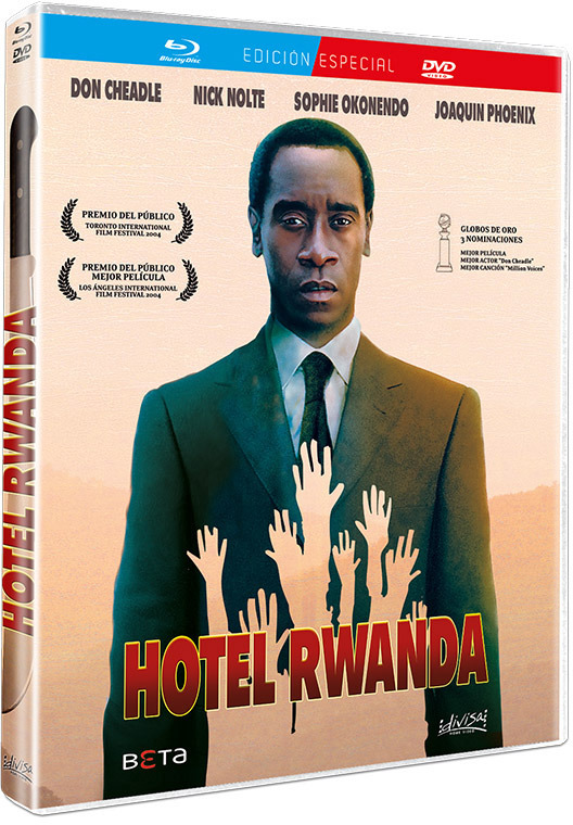 carátula Hotel Rwanda - Edición Especial Blu-ray 1