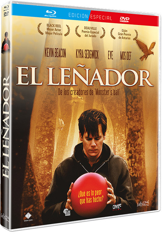 carátula El Leñador - Edición Especial Blu-ray 1
