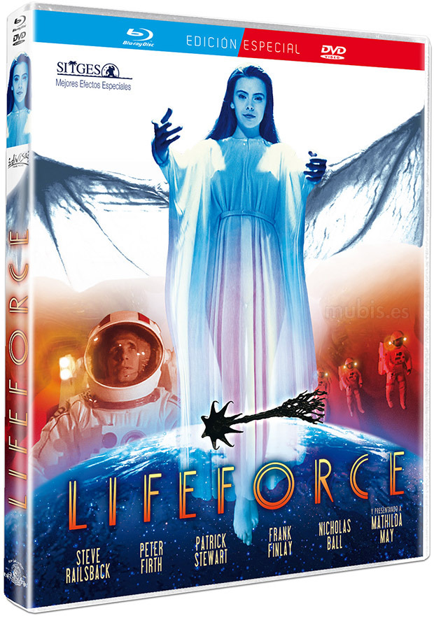 carátula Lifeforce (Fuerza Vital) - Edición Especial Blu-ray 1