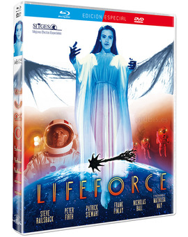 Lifeforce (Fuerza Vital) - Edición Especial Blu-ray