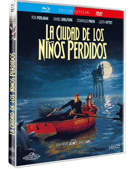 La Ciudad de los Niños Perdidos - Edición Especial Blu-ray