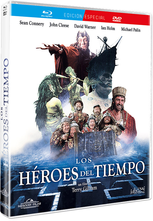 carátula Los Héroes del Tiempo - Edición Especial Blu-ray 1