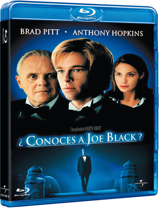 carátula ¿Conoces a Joe Black? Blu-ray 1