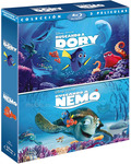 Pack Buscando a Dory + Buscando a Nemo Blu-ray