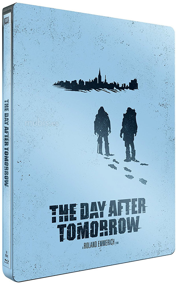 carátula El Día de Mañana - Edición Metálica Blu-ray 1