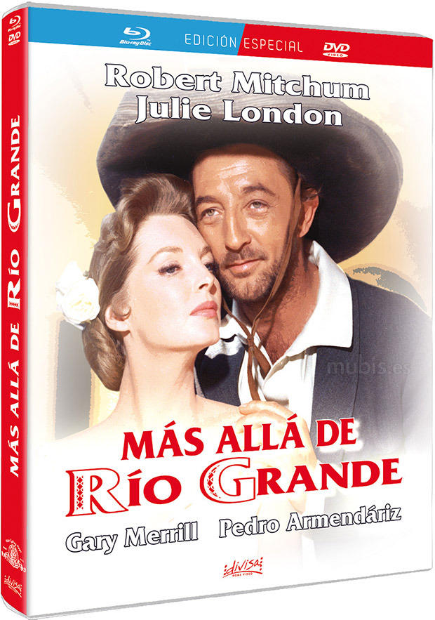 carátula Más Allá de Río Grande - Edición Especial Blu-ray 1