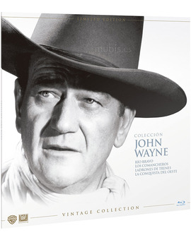 John Wayne (Vinilo Vintage Collection) Blu-ray