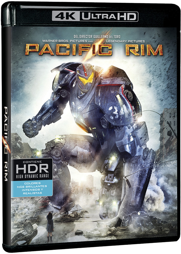 carátula Pacific Rim Ultra HD Blu-ray 2