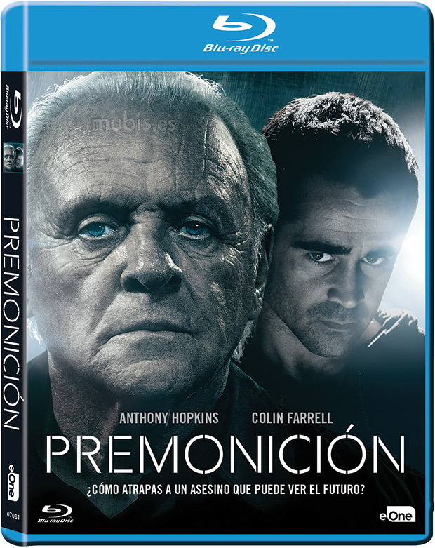 carátula Premonición Blu-ray 1