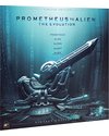 Prometheus to Alien - The Evolution (Vinilo Vintage Collection) Blu-ray