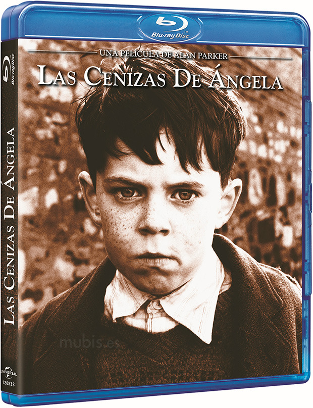 carátula Las Cenizas de Ángela Blu-ray 1