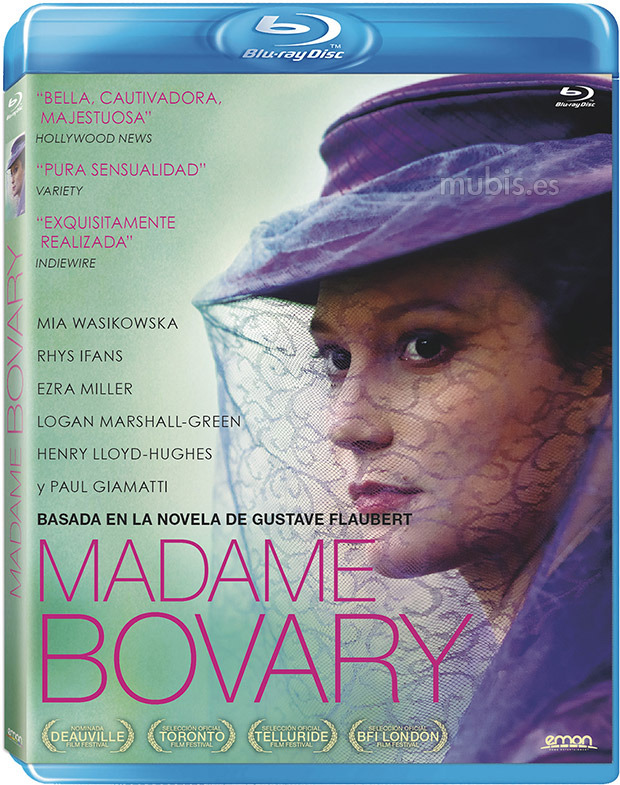 carátula Madame Bovary Blu-ray 1