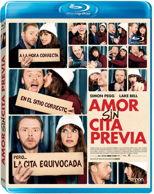 carátula Amor sin Cita Previa Blu-ray 1