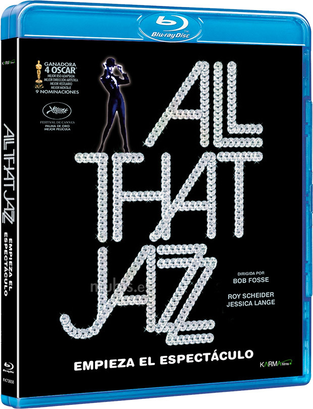 carátula All That Jazz (Empieza el Espectáculo) Blu-ray 1