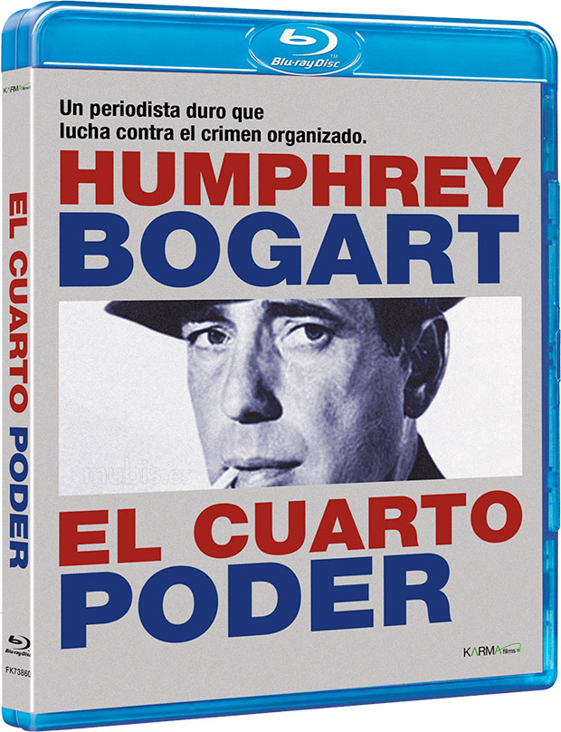 carátula El Cuarto Poder Blu-ray 1