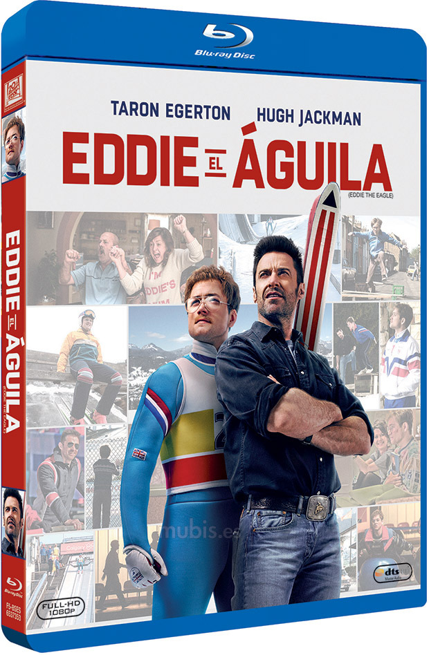 carátula Eddie el Águila Blu-ray 1