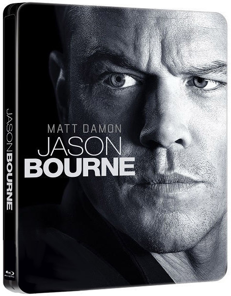 carátula Jason Bourne - Edición Metálica Blu-ray 1