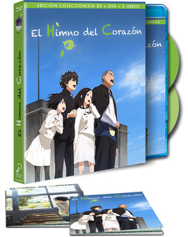 El Himno del Corazón - Edición Coleccionista Blu-ray