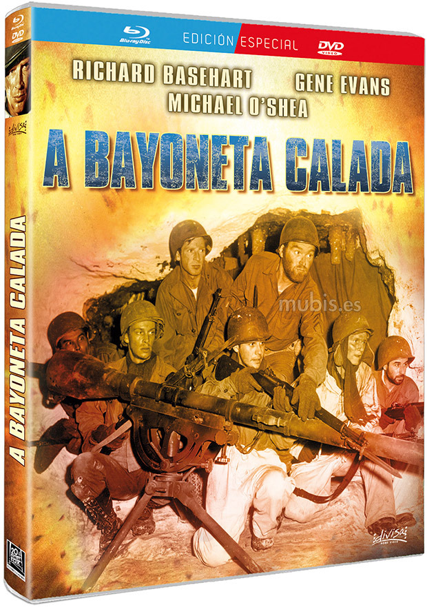 carátula A Bayoneta Calada - Edición Especial Blu-ray 1
