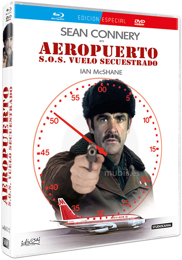 Aeropuerto, S.O.S. Vuelo Secuestrado - Edición Especial Blu-ray