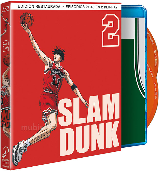 carátula Slam Dunk - Box 2 Blu-ray 1