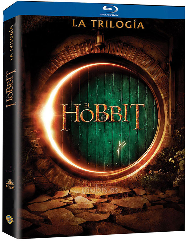 carátula Trilogía El Hobbit Blu-ray 1