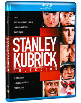 Colección Stanley Kubrick Blu-ray 2