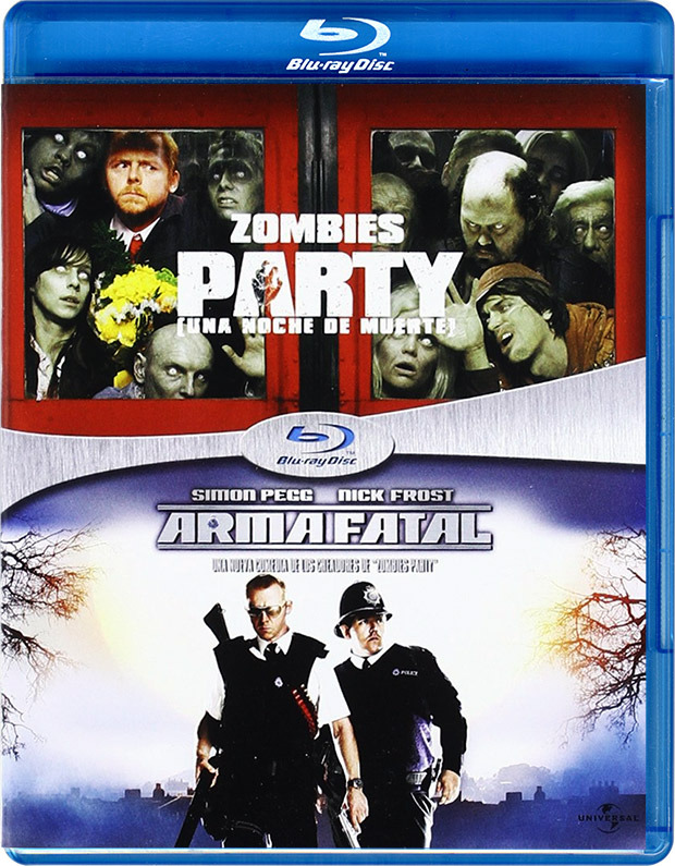 Pack Zombies Party + Arma Fatal Blu-ray