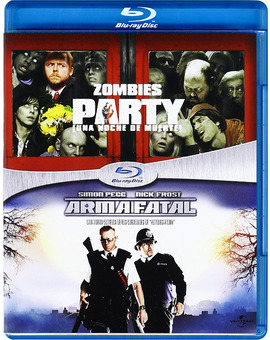Pack Zombies Party + Arma Fatal Blu-ray