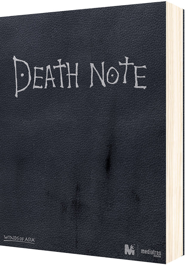 carátula Trilogía Death Note Blu-ray 1