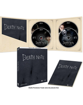 Trilogía Death Note Blu-ray 2
