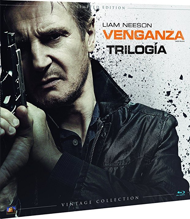 carátula Venganza Trilogía (Vinilo Vintage Collection) Blu-ray 1