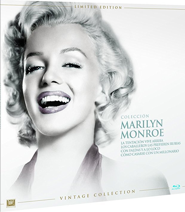 Marilyn Monroe (Vinilo Vintage Collection) Blu-ray