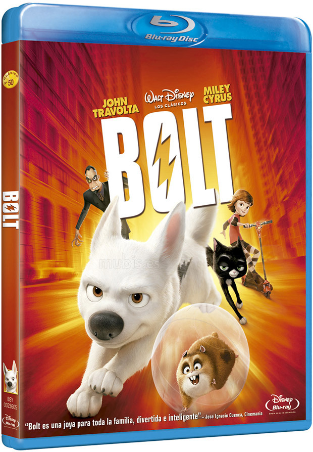 carátula Bolt Blu-ray 1