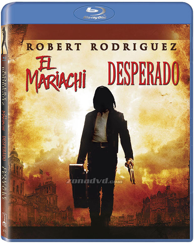 carátula Pack El Mariachi + Desperado Blu-ray 1