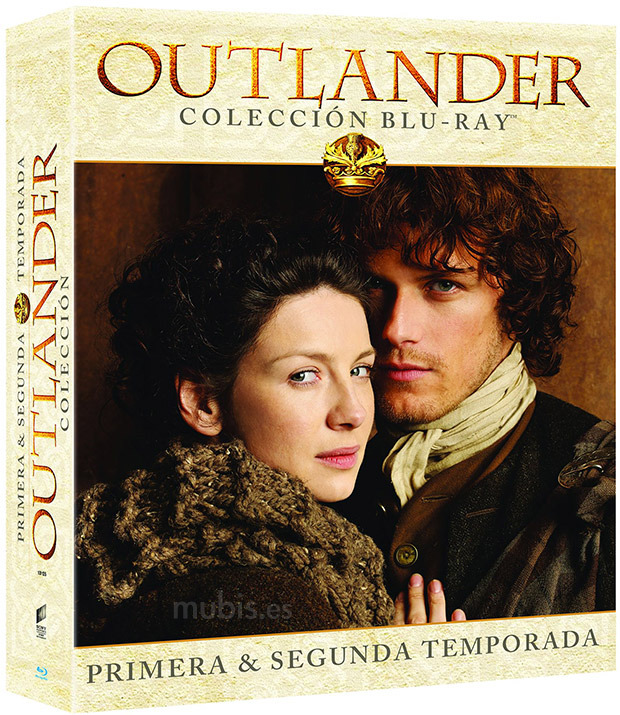 Outlander - Temporadas 1 y 2 Blu-ray