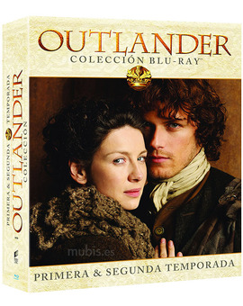 Outlander - Temporadas 1 y 2 Blu-ray
