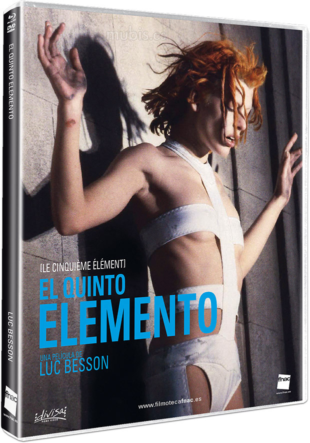 carátula El Quinto Elemento - Filmoteca Fnac Blu-ray 1