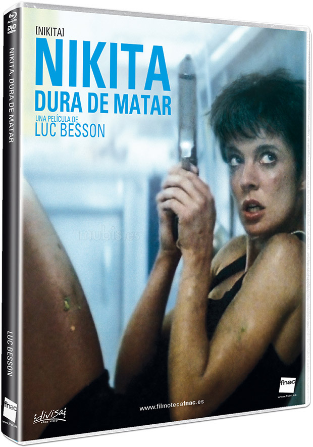 Nikita, Dura de Matar - Filmoteca Fnac Blu-ray
