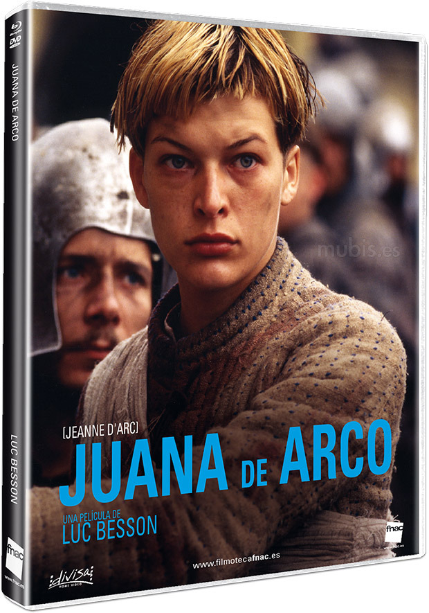 carátula Juana de Arco - Filmoteca Fnac Blu-ray 1