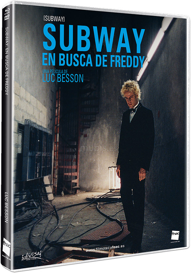carátula Subway: En Busca de Freddy - Filmoteca Fnac Blu-ray 1