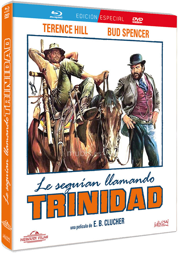 carátula Le Seguían Llamando Trinidad - Edición Especial Blu-ray 1
