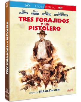 Tres Forajidos y un Pistolero - Edición Especial Blu-ray