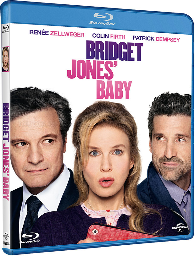 carátula Bridget Jones's Baby Blu-ray 1