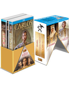 Pack Isabel + La Corona Partida + Carlos, Rey Emperador Blu-ray 3