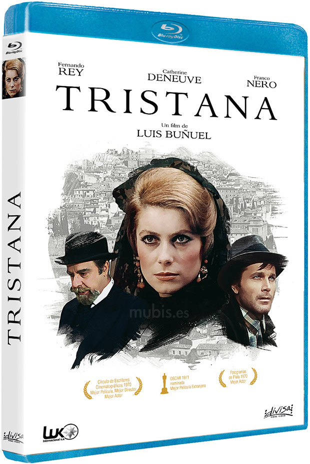 carátula Tristana Blu-ray 1