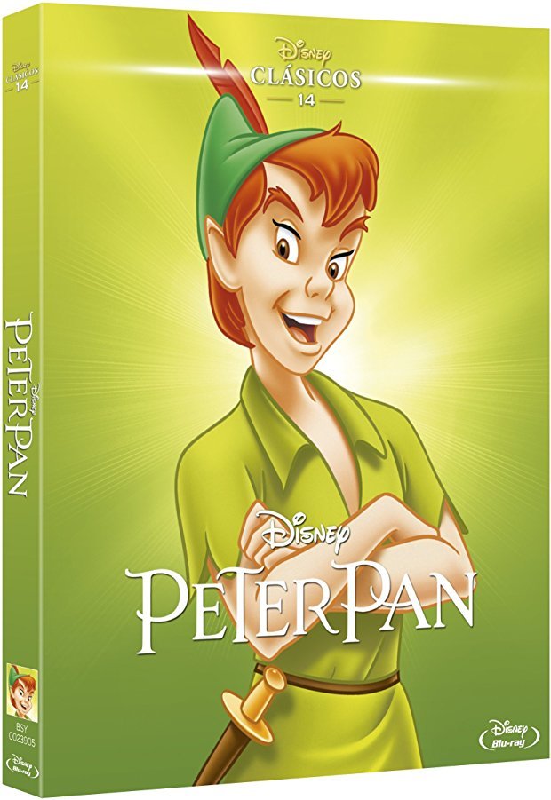 carátula Peter Pan Blu-ray 1