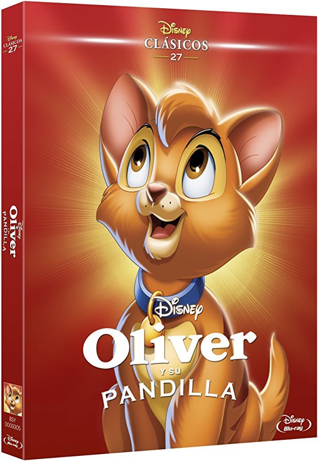 Oliver y su Pandilla (Disney Clásicos) Blu-ray