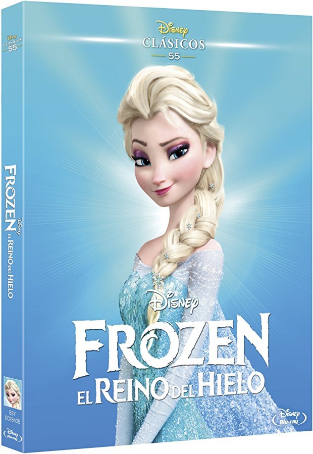 carátula Frozen: El Reino De Hielo (Disney Clásicos) Blu-ray 1